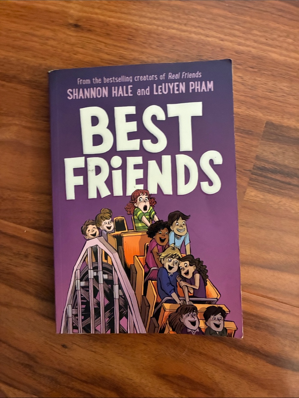 Best Friends - Purple Hardcover by Shannon hale and Leuyen Pham